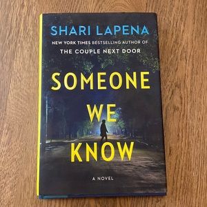 Someone We Know by Shari Lapena BOOK